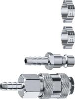 Набор для пневмоинструмента Зубр Профессионал 64920-08-H серый