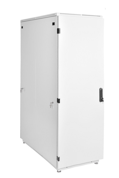 Шкаф телекоммуникационный напольный 38U (600  1000) дверь металл (ШТК-М-38.6.10-3ААА)