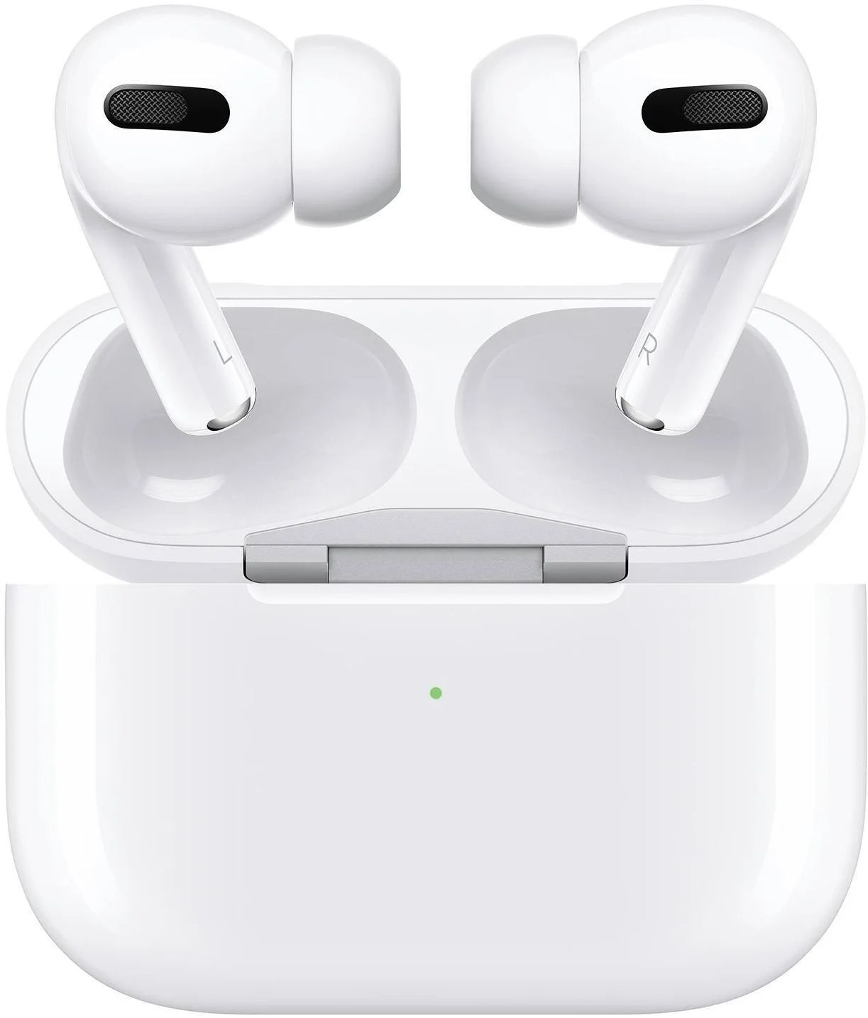 Картинка - Гарнитура внутриканальные Apple AirPods Pro 2 A2698 A2699 A2700 белый беспроводные bluetooth в ушной раковине (MQD83AM/A) MQD83AM/A