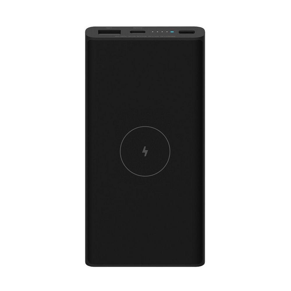 Купить Мобильный аккумулятор Xiaomi 10W Wireless 10000mAh 3A 1xUSB беспроводная  зарядка черный (BHR5460GL) в интернет-магазине Неватека по выгодной цене с  доставкой, характеристики, фотографии - Санкт-Петербург