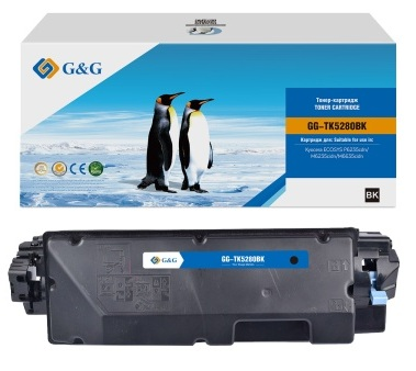 Картридж лазерный G&G GG-TK5280BK TK5280BK черный (13000стр.) для Kyocera ECOSYS P6235cdn/M6235cidn/M6635cidn