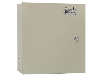 Источник вторичного электропитания резервированный 80-265 В, под АКБ 17 А/ч