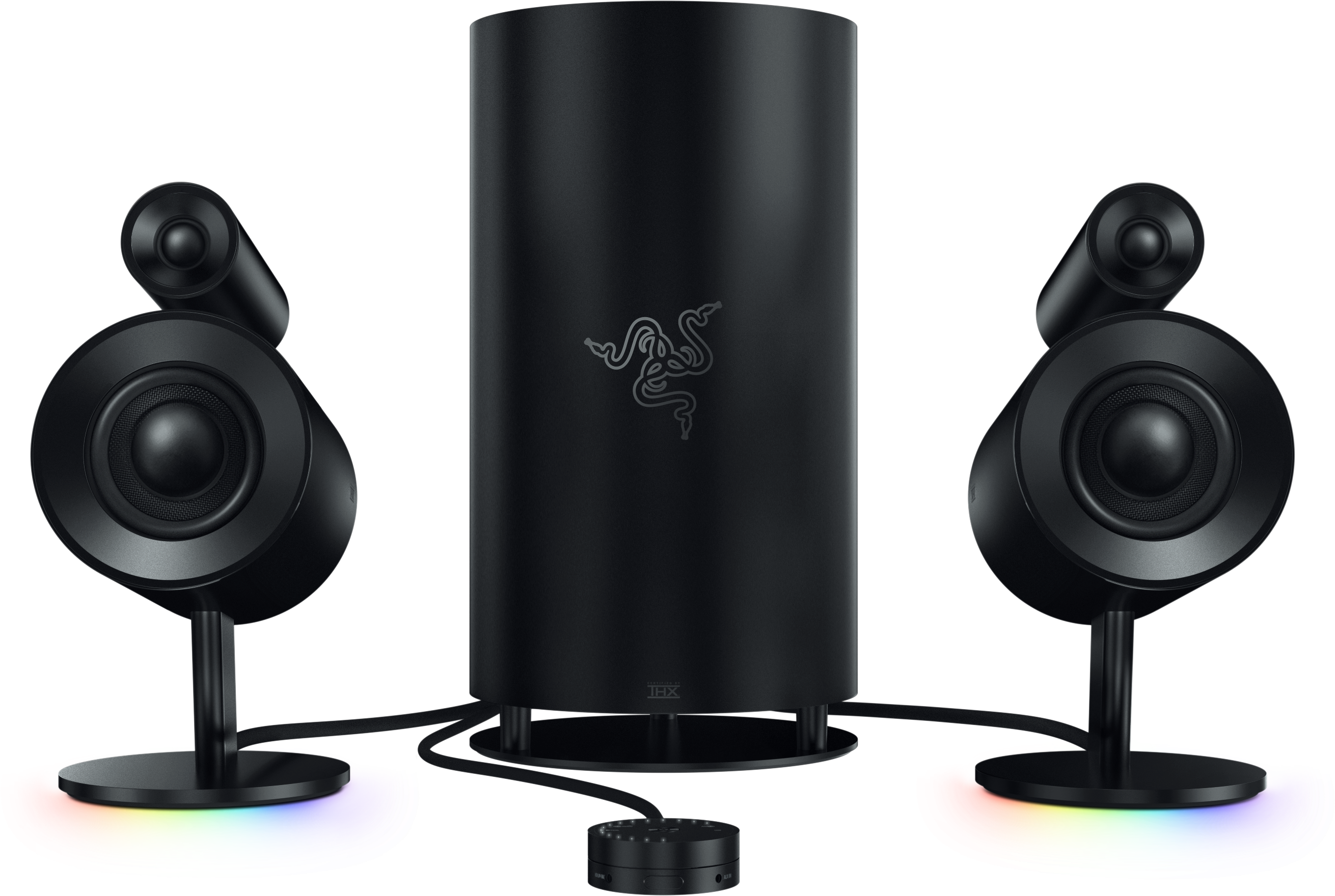 Купить Колонки RAZER Nommo Pro Razer Nommo Pro (RZ05-02470100-R371) в  интернет-магазине Неватека по выгодной цене с доставкой, характеристики,  фотографии - Санкт-Петербург