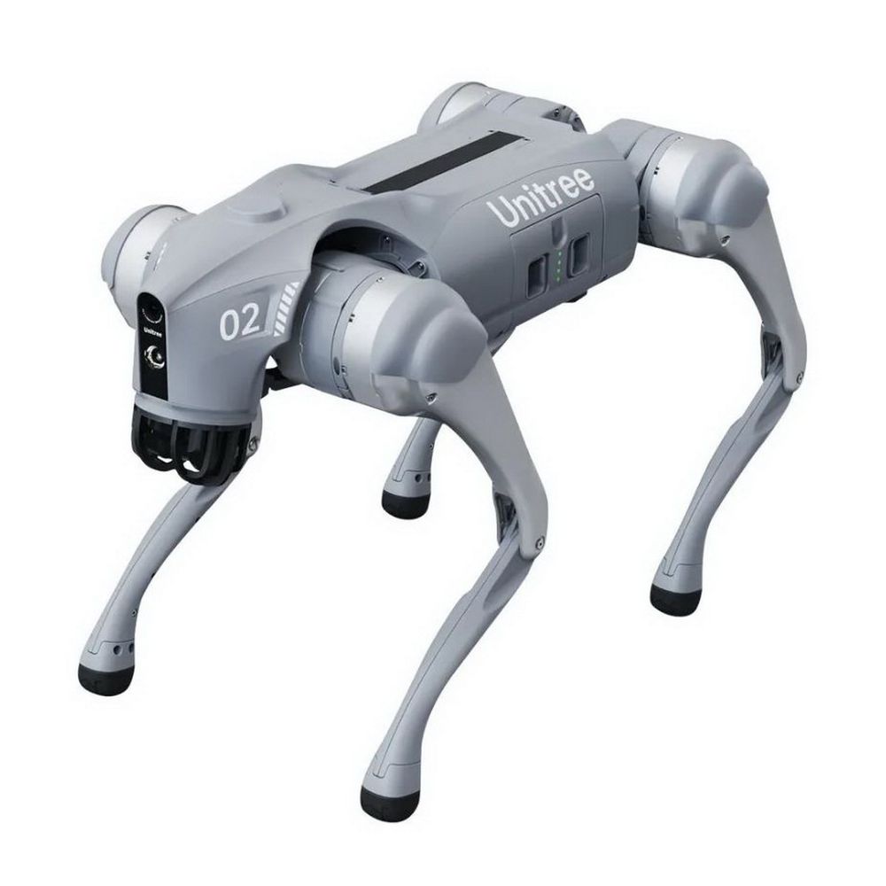 Купить Бионический четырехопорный робот бренда Unitree модели Go2 версии AIR в интернет-магазине Неватека по выгодной цене с доставкой, характеристики, фотографии - Санкт-Петербург