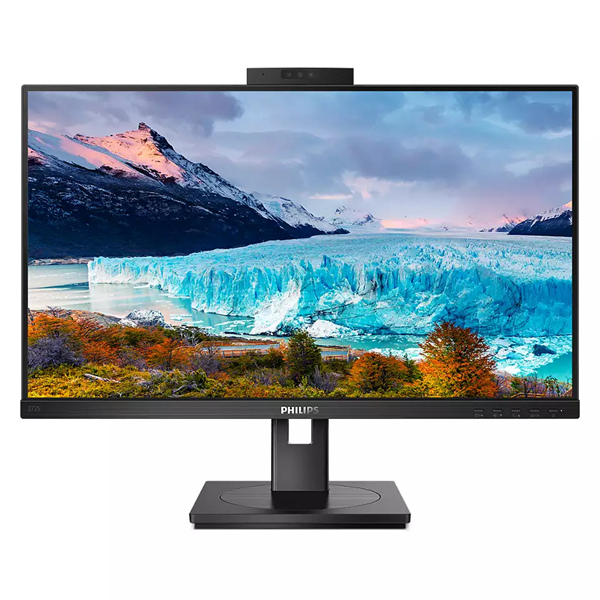 Картинка - Монитор 27" Philips 272S1MH 1920x1080 75Гц IPS LED 16:9 4ms VGA DVI HDMI DP USB 3.2 USB-B  3*USB-A 3.2 50М:1 1000:1 178/178 250cd HAS Pivot Tilt Swivel Speakers Black (272S1M/00)