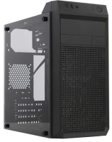 УЦЕНКА Корпус GAMEMAX 6506 TG без БП (Midi Tower, Черн., 1*USB 2.0, 1*USB 3.0, 2*120мм) [УЦЕНКА 6506 TG]