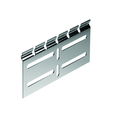 Соединитель регулируемый горизонтальный внешний H80 цинк-ламельный DKC LP0081HDZL