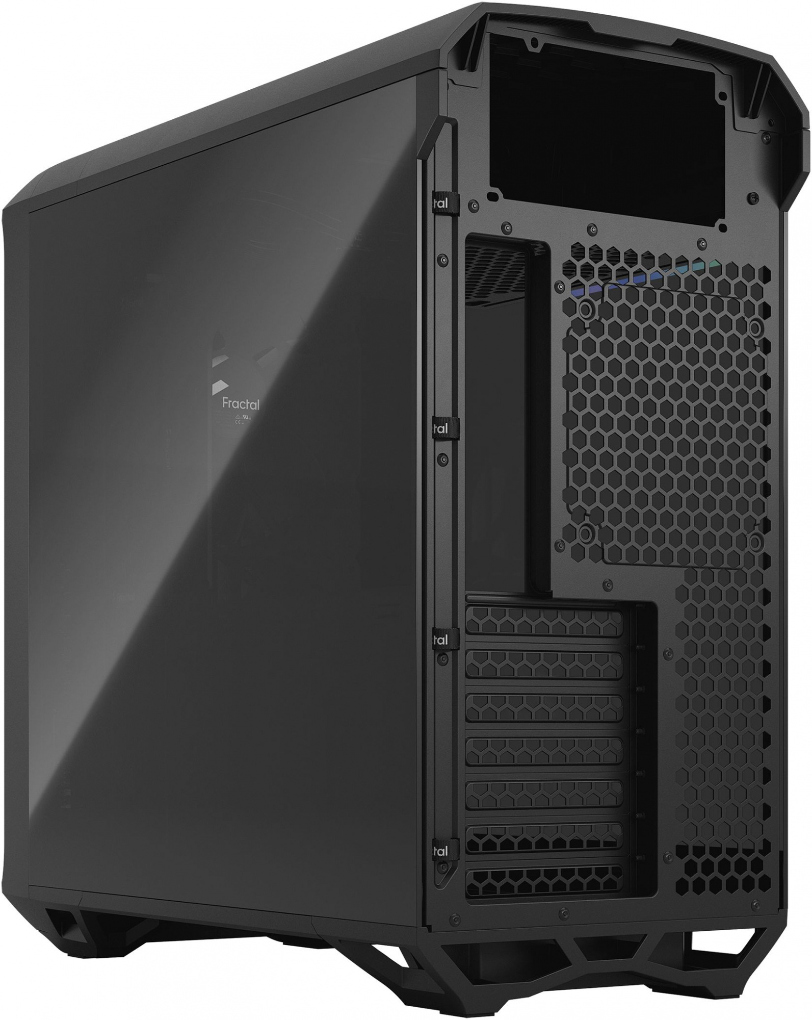 Купить Корпус Fractal Design Torrent Compact TG Dark Tint черный без БП ATX  11x120mm 8x140mm 2xUSB3.0 1xUSB3.1 audio front door bott PSU в  интернет-магазине Неватека по выгодной цене с доставкой, характеристики,  фотографии -