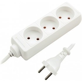 СТАРТ (4607175852739) Удлинитель  3 розетки. С/У S 3x5. Длина провода 5,0 м .Заземления нет.