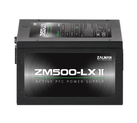 Картинка - Блок питания ATX 500W ZM500-LXII ZALMAN