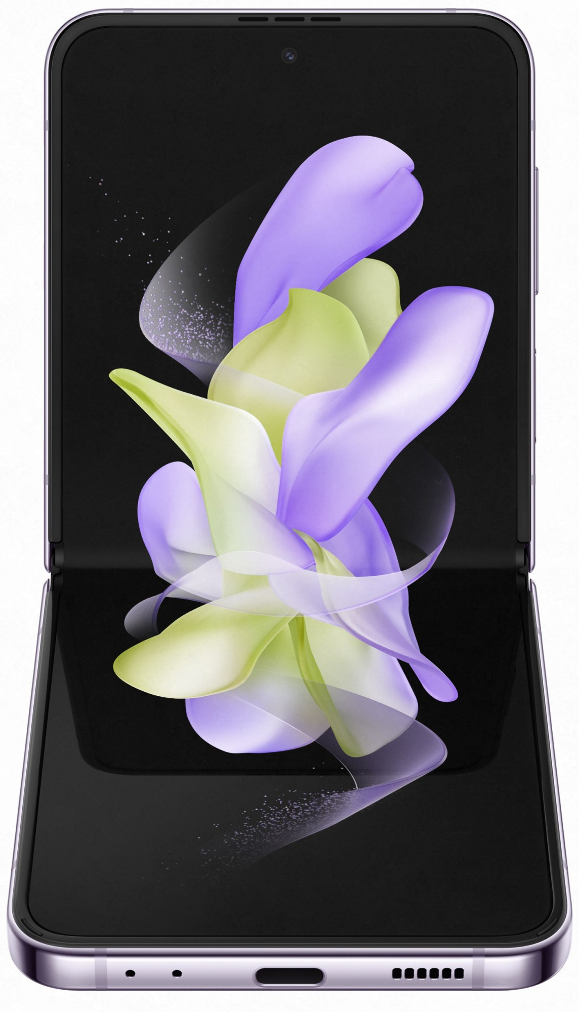 Купить Смартфон Samsung SM-F721B Galaxy Z Flip 4 256Gb 8Gb фиолетовый  раскладной 3G 4G 6.7