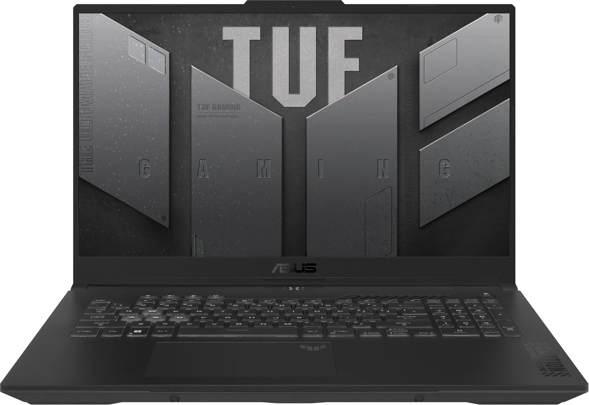 Ноутбук Asus TUF Gaming F17 FX707ZU4-HX074W Core i7 12700H 16Gb SSD512Gb  NVIDIA GeForce RTX4050 6Gb 17.3