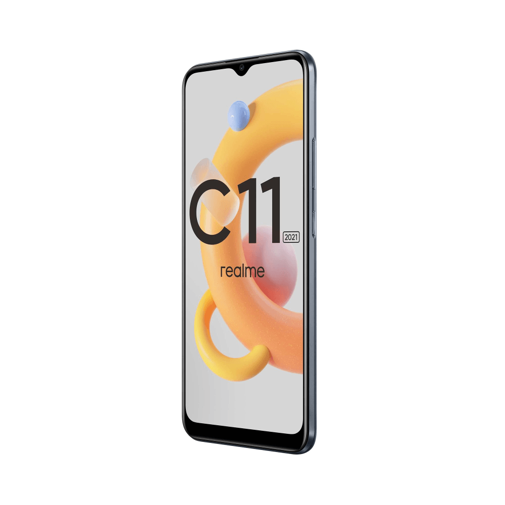 Купить СМАРТФОН REALME RMX3231 (realme C11 2021) 4+64 ГБ ЦВЕТ: СЕРАЯ СТАЛЬ  (IRON GREY) в интернет-магазине Неватека по выгодной цене с доставкой,  характеристики, фотографии - Санкт-Петербург