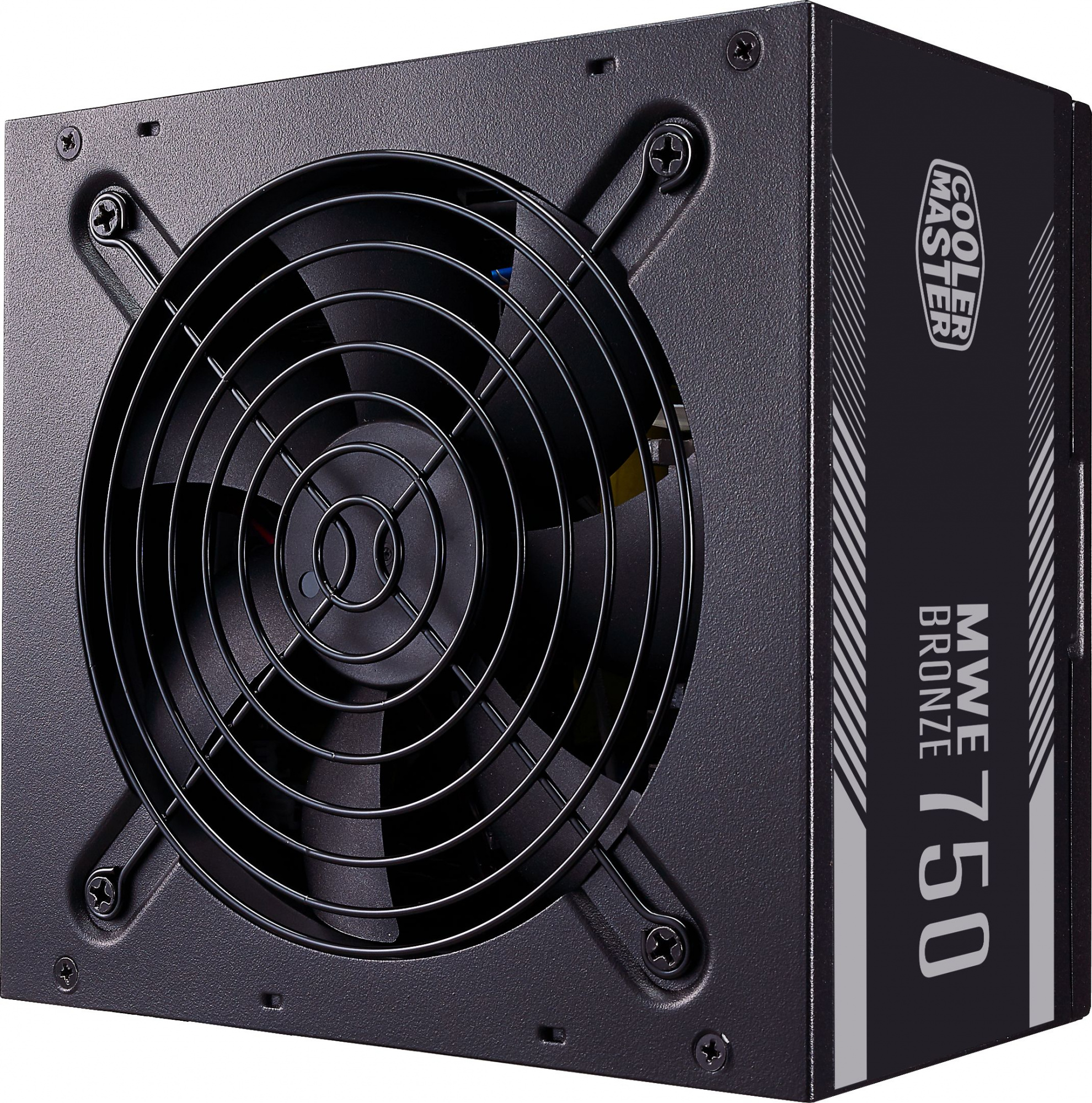 Картинка - Блок питания 750 Ватт Cooler Master MWE 750 Bronze - V2 (MPE-7501-ACAAB-EU) MPE-7501-ACAAB-EU