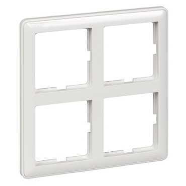 W59 Рамка 4 поста сосна