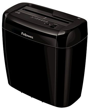 Картинка - Шредер Fellowes PowerShred 36C (секр.P-4)/фрагменты/6лист./12лтр./скрепки/скобы/пл.карты