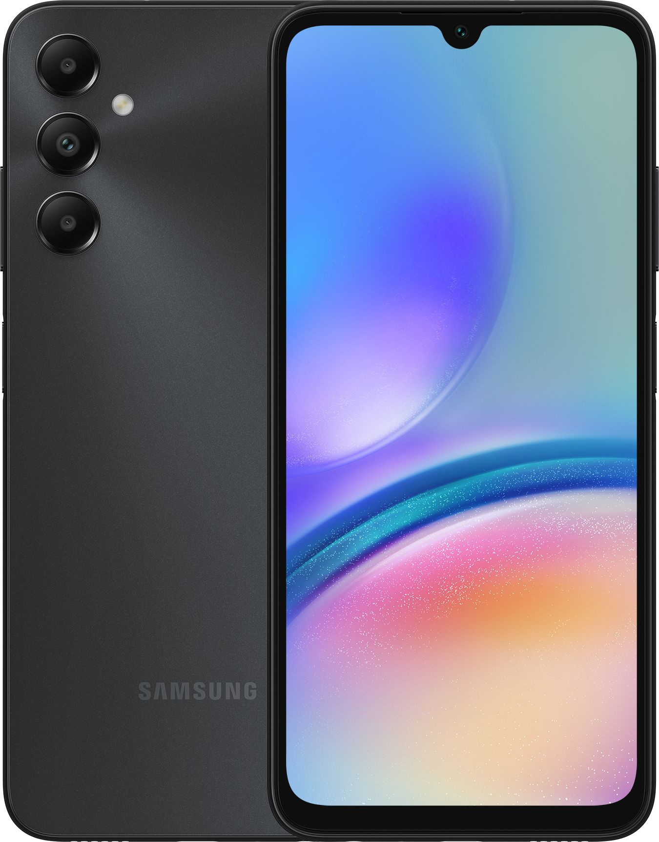 Купить Смартфон Samsung SM-A057F Galaxy A05s 128Gb 4Gb черный моноблок 3G 4G  6.7