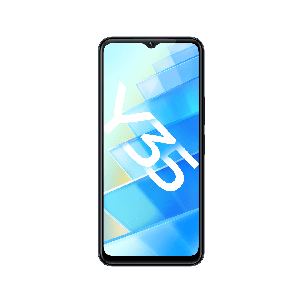 Купить VIVO Y35 Black, 16,71 см (6.58