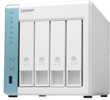 Картинка - Сетевое хранилище без дисков QNAP TS-431P3-4G TS-431P3-4G