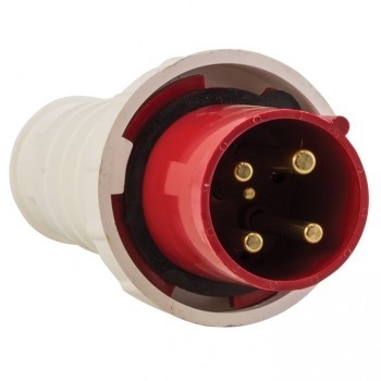 EKF ps-034-63-380 Вилка переносная 034 3Р+РЕ 63А 380В IP67 EKF PROxima