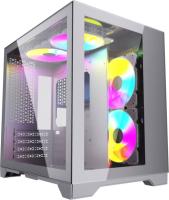 Уценка Корпус Powercase Vision Micro White CVWM-L4 [Уценка CVWM_L4]