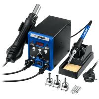 Паяльная станция Зубр Профессионал ПСР-650 электрический (55427)