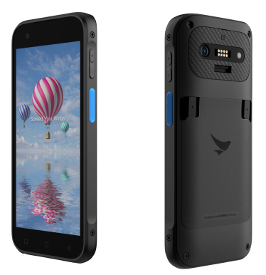 Терминал сбора данных Bluebird S10 (Model 26090) Android 14, 2.4GHz Octa Core, Wifi Only, 8021.11 a/b/g/n/ac/ax(ready), 13MP Rear Camera, 5MP Front Camera, 5.5", 6GB/64GB, NFC , 1D/2D imager (SE4100), IP68, 1.5m drop