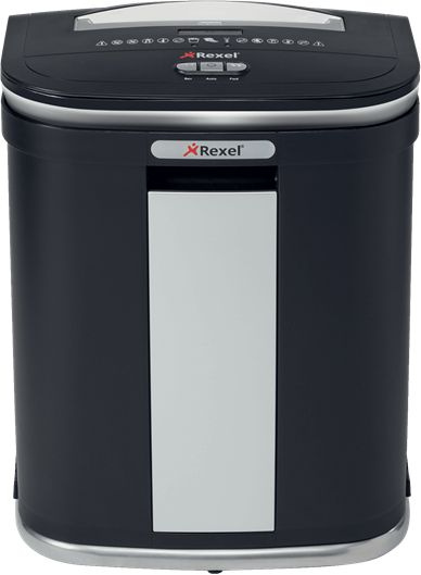 Картинка - Шредер Rexel Mercury RSM1130 (секр.P-5)/фрагменты/11лист./30лтр./скрепки/скобы 2102407EU