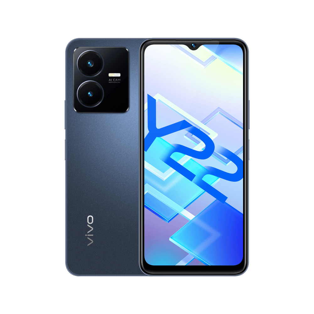 Купить VIVO Y22 Starlit Blue, 16,64 см (6.55