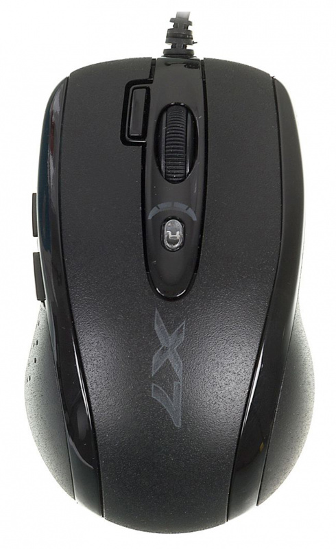 Картинка - Мышь A4Tech X-710MK черный оптическая (2000dpi) USB (7but) X-710MK USB