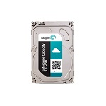 Жесткий диск HDD SATA Seagate 4000Gb (4Tb), ST4000NM0035, Exos 7E8, 7200 rpm, 128Mb buffer (аналог ST4000NM0033) (ST4000NM0035)