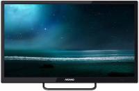 Телевизор 24" ASANO 24LH1110T, 1366x768, черный