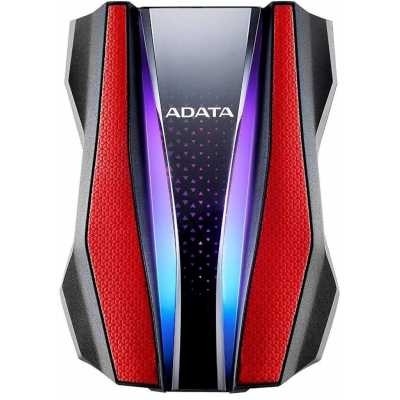 A-Data Portable HDD 1TB HD770G, 2,5" , USB 3.2, противоударный, водонепроницаемый, красный