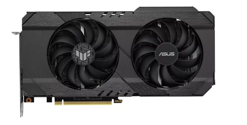 Картинка - Видеокарта Asus PCI-E 4.0 TUF-RTX3050-O8G-GAMING NVIDIA GeForce RTX 3050 8192Mb 128 GDDR6 1860/14000 HDMIx2 DPx3 HDCP Ret