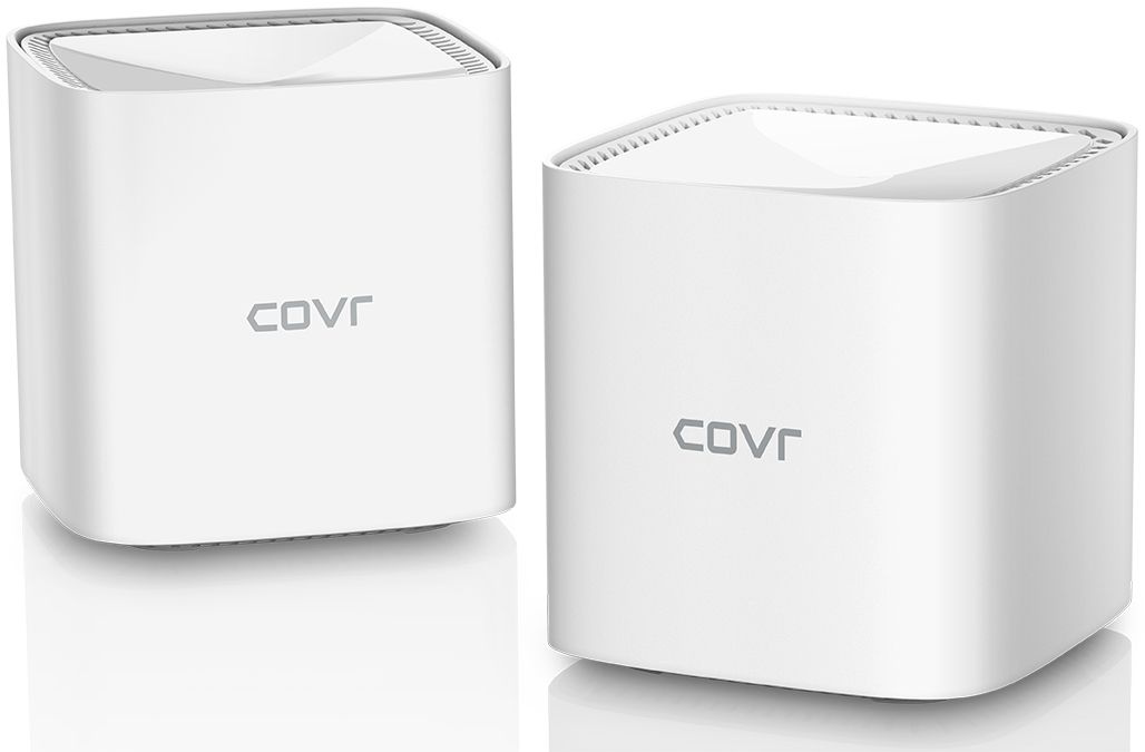 Картинка - Бесшовный Mesh роутер D-Link COVR-1102 10/100/1000BASE-TX COVR-1102