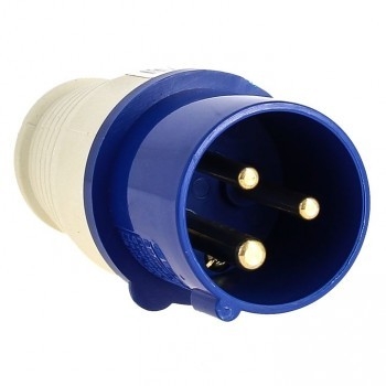 EKF ps-023-32-220 Вилка переносная 023 2Р+РЕ 32А 220В IP44 EKF PROxima