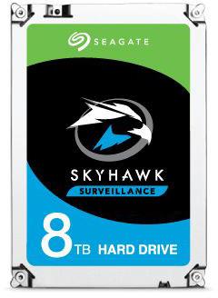 Картинка - Жесткий диск Seagate SkyHawk Surveillance ST8000VX004