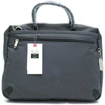 Сумка SUMDEX  NON-913GY  { нейлон,серая,до 15,6"}