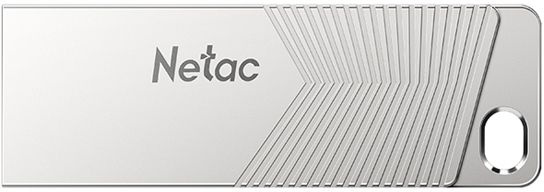 Картинка - Флеш Диск Netac 32Gb UM1 NT03UM1N-032G-32PN USB3.2 синий/серебристый