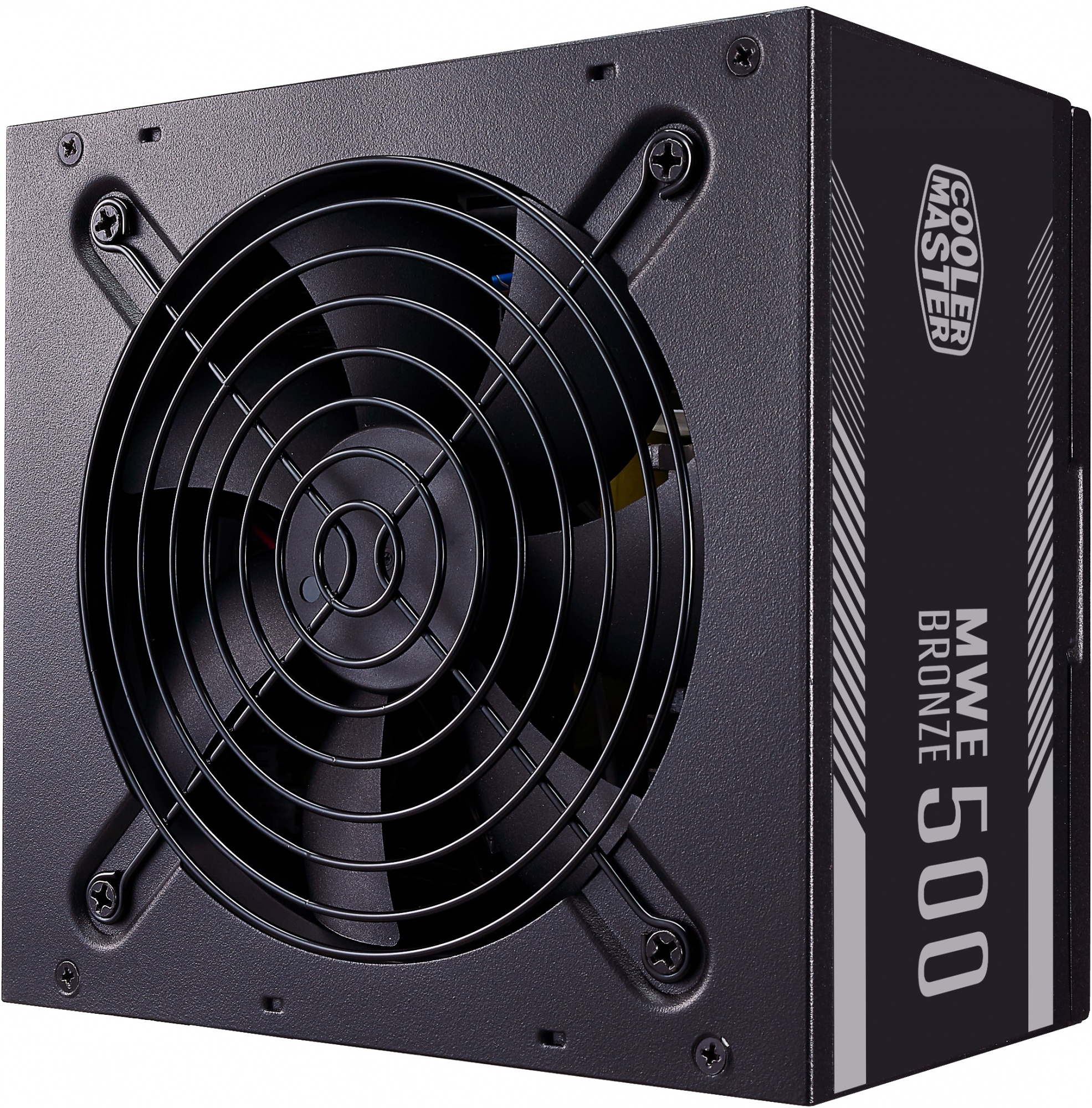 Картинка - Блок питания 500 Ватт Cooler Master MWE 500 Bronze V2 (MPE-5001-ACAAB-EU)