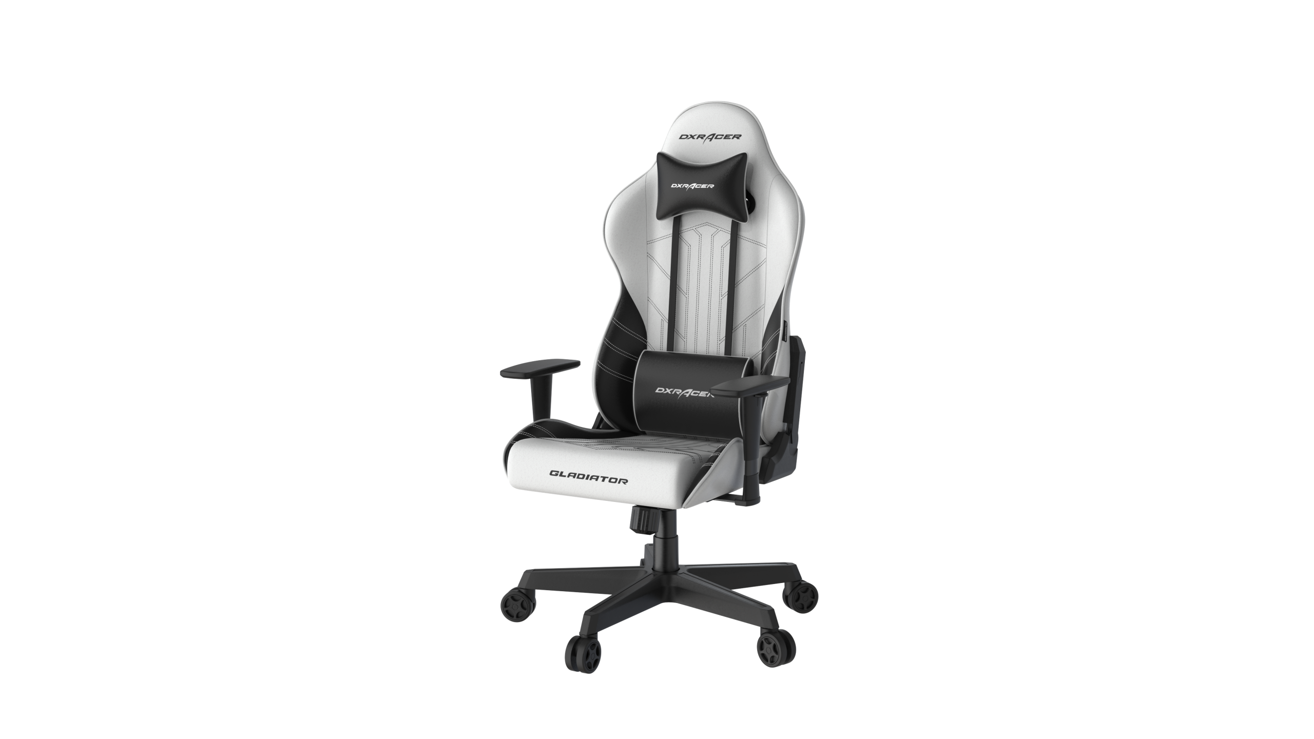 Купить Компьютерное кресло DXRacer OH/G8000/WN в интернет-магазине Неватека  по выгодной цене с доставкой, характеристики, фотографии - Санкт-Петербург