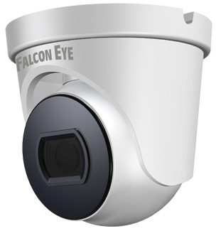 Видеокамера IP Falcon Eye FE-IPC-D5-30pa 2.8-2.8мм цветная корп.:белый