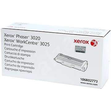 Тонер-картридж  P3020/WC3025, 1.5K Xerox 106R02773