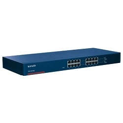 TENDA TEG1016G Коммутатор в стойку 16-Ports 10/100/1000 Base-T Gigabit Switch