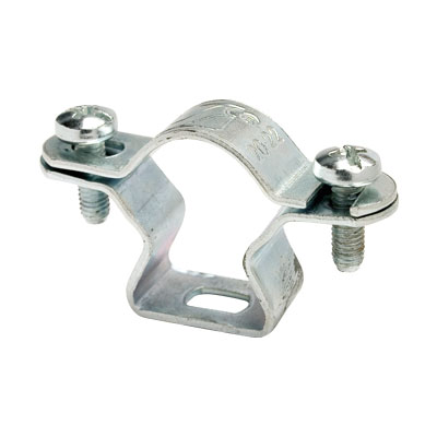 Dkc 6040-25 "Стальной  хомут 25-3/4"" мм, оцинкованная сталь" ( 75 шт в упаковке)