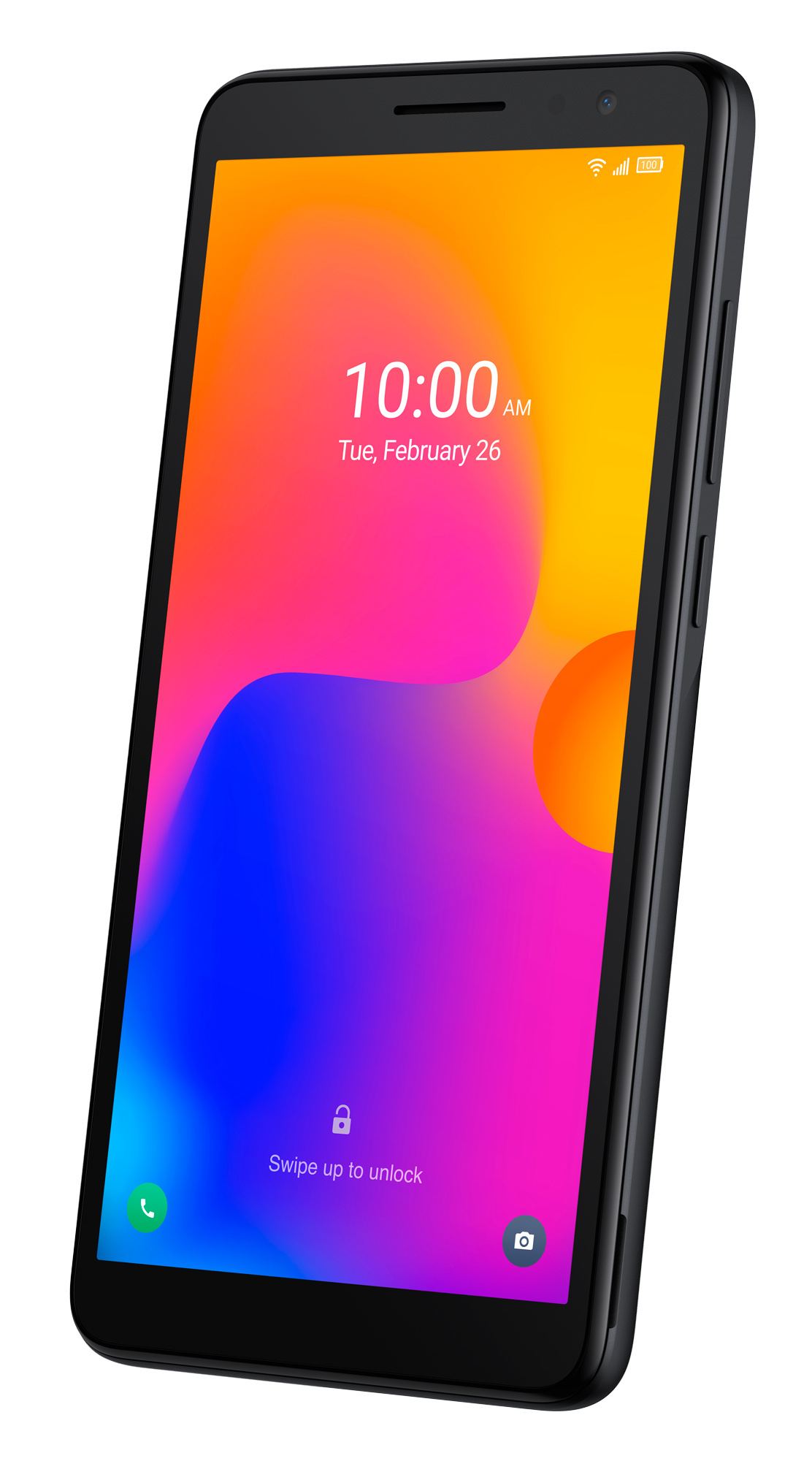 Купить Смартфон Alcatel 5031G 1B 32Gb 2Gb черный моноблок 3G 4G 2Sim 5.5