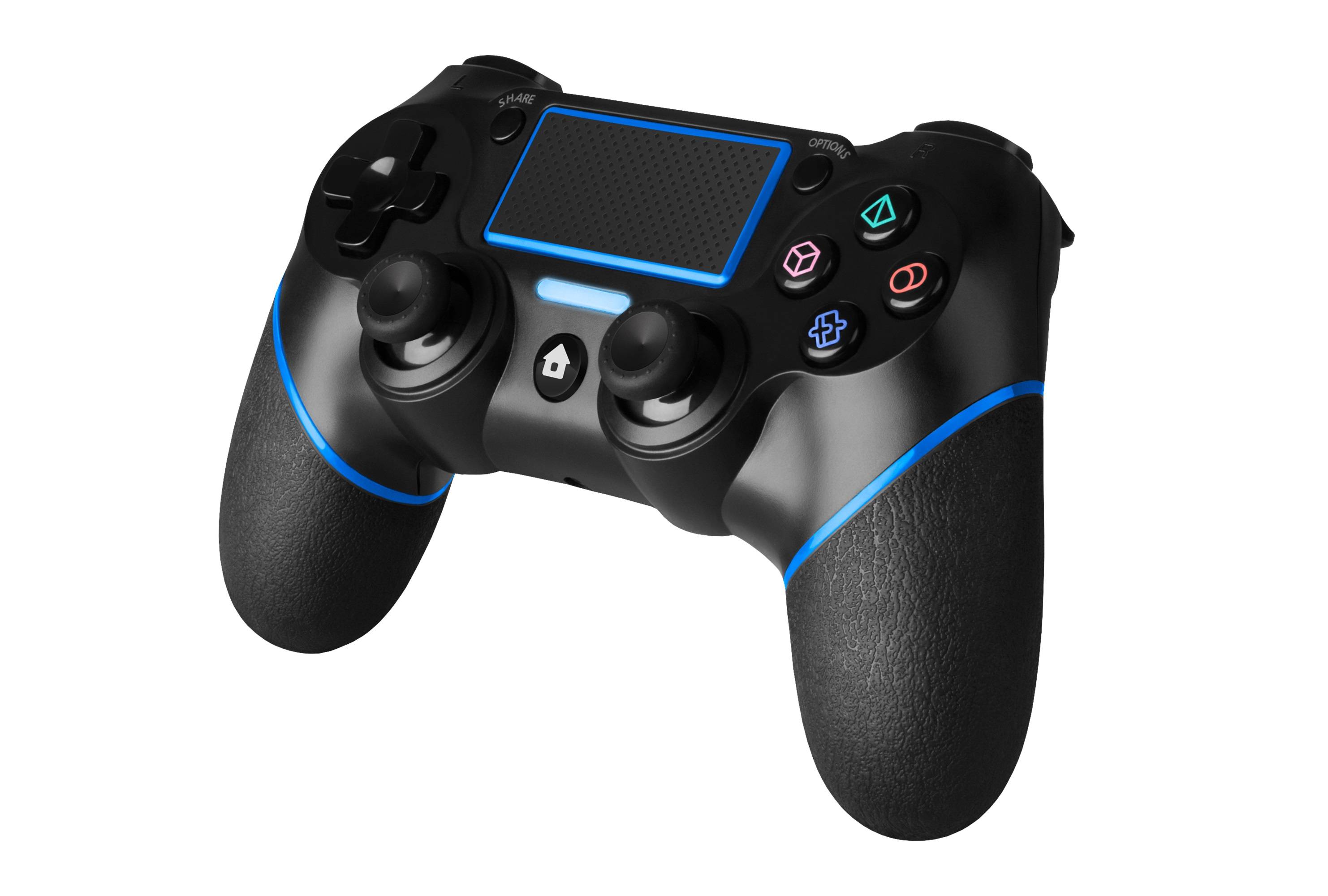 SVEN Беспроводной геймпад GC-4020 (11 кл. 2 стика, D-pad, PS4/PC, Touchpad,  3.5mm jack)