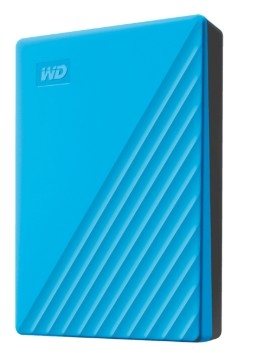 WD Portable HDD 4TB My Passport  WDBPKJ0040BBL-WESN  2,5" USB 3.0 blue