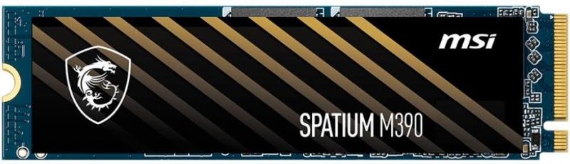 Картинка - SSD жесткий диск NVME M.2 2TB SPATIUM M390 2TB MSI SPATIUM M390 NVME M.2 2TB