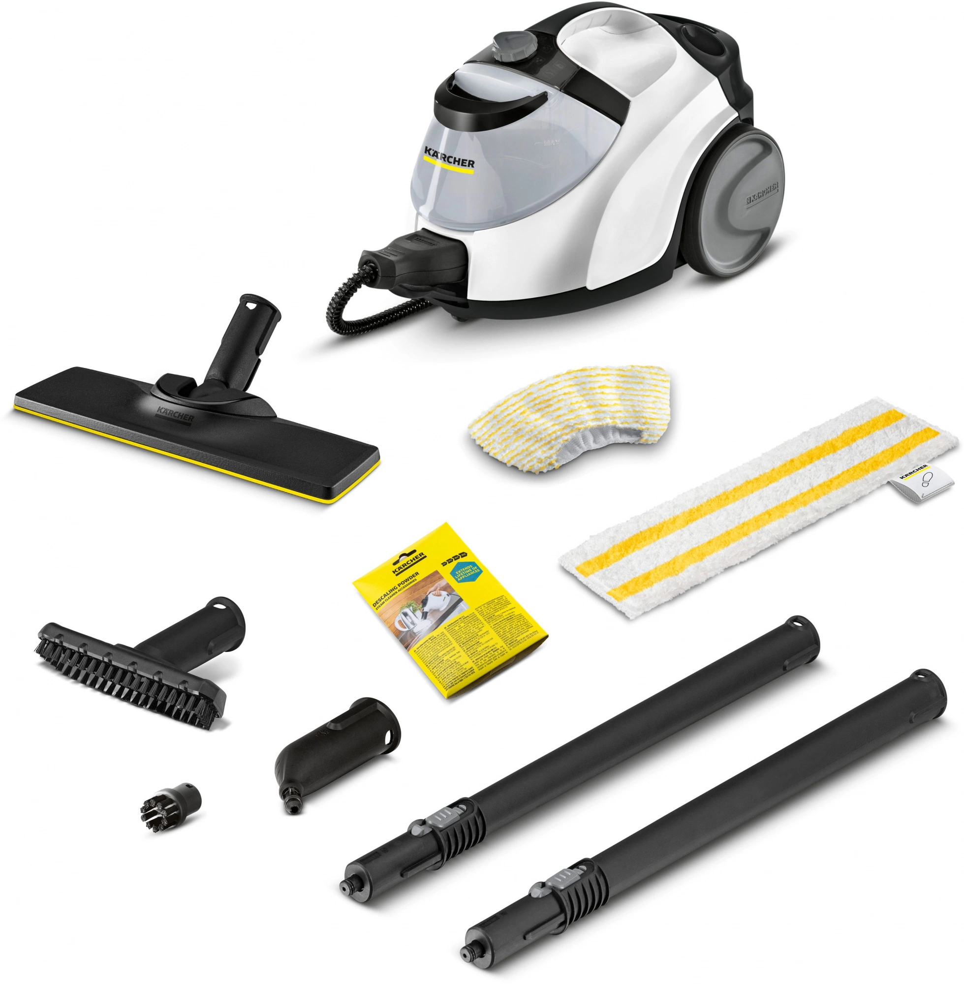 Купить Karcher SC 5 EasyFix (White) Iron Plug*EU Пароочиститель  [1.512-660.0] в интернет-магазине Неватека по выгодной цене с доставкой,  характеристики, фотографии - Санкт-Петербург